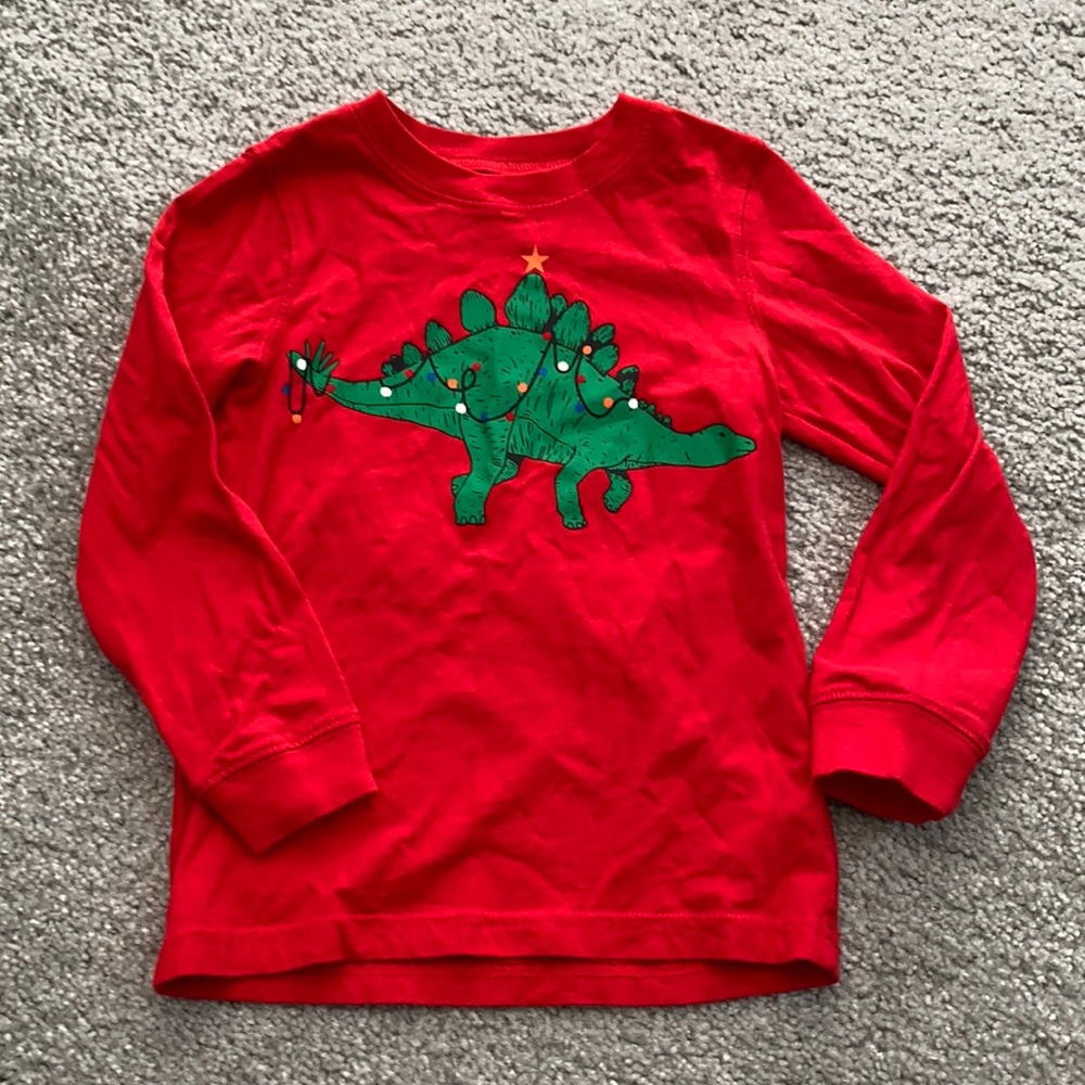 Carter’s Christmas shirt